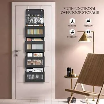Large Capacity Over Door Organizer - Versatile Storage Solution