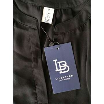 LILBETTER Women's Casual Summer Blouse Tops for Women