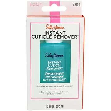 Sally Hansen Instant Cuticle Remover 1 Ounce (29.5ml) - Easy and Effective Nail Care