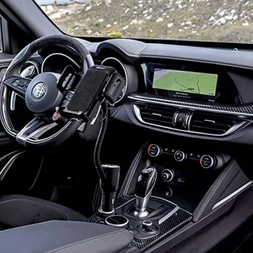 SOAIY 3-in-1 Car Mount Charger with USB Ports