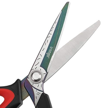 LIVINGO Heavy Duty Scissors - Sharp & Durable 10 Inch