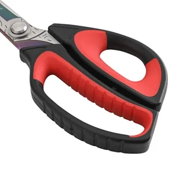 LIVINGO Heavy Duty Scissors - Sharp & Durable 10 Inch