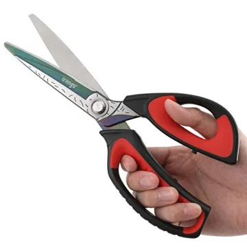 LIVINGO Heavy Duty Scissors - Sharp & Durable 10 Inch