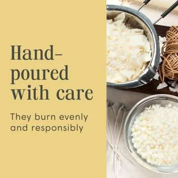 Mister Candle Dripless Unscented Pillar Candles Set of 3