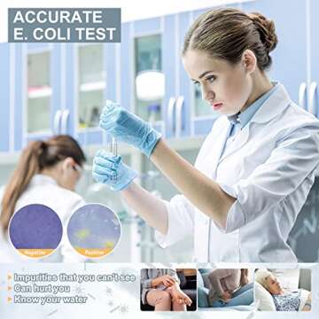 TESPERT Water Testing Kit - Accurate Drink Water Test Strips