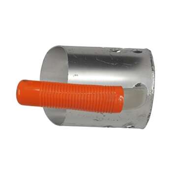 RTG Speedy Beach Sand Scoop Aluminum 5” x 7” for Wet and Dry Metal Detecting 721