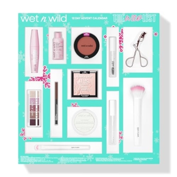 wet n wild Advent Calendar with 12 Makeup Must-Haves