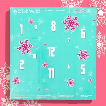 wet n wild Advent Calendar with 12 Makeup Must-Haves