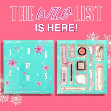 wet n wild Advent Calendar with 12 Makeup Must-Haves