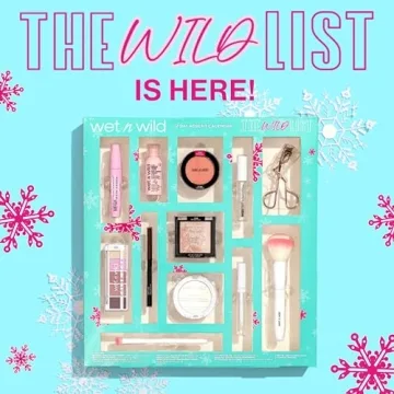 wet n wild Advent Calendar with 12 Makeup Must-Haves