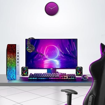 HP RGB Gaming PC Bundle Intel i7 16GB DDR4 1TB SSD GT 1030