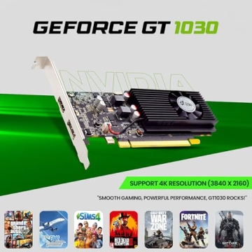 HP RGB Gaming PC Bundle Intel i7 16GB DDR4 1TB SSD GT 1030