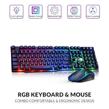 HP RGB Gaming PC Bundle Intel i7 16GB DDR4 1TB SSD GT 1030