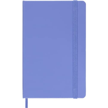 Moleskine Classic Notebook Pocket Hydrangea Blue Hard Cover