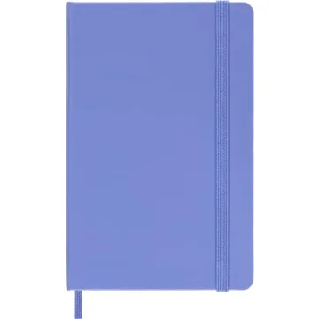 Moleskine Classic Notebook Pocket Hydrangea Blue Hard Cover