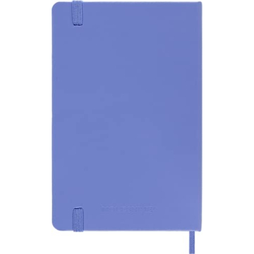 Moleskine Classic Notebook Pocket Hydrangea Blue Hard Cover