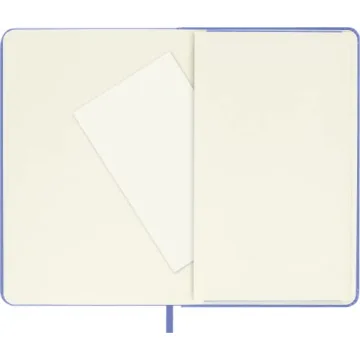 Moleskine Classic Notebook Pocket Hydrangea Blue Hard Cover