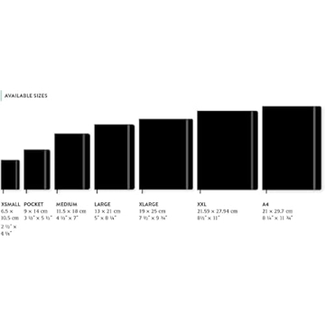 Moleskine Classic Notebook Pocket Hydrangea Blue Hard Cover