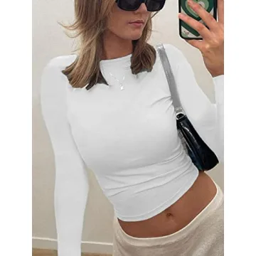 Trendy Women's Backless Y2K Crop Top for Summer Style