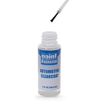 1 Oz. Automotive Clear Coat Bottle with Brush for Easy Touch Up - Clear Coat Paint for Cars, Trucks,...