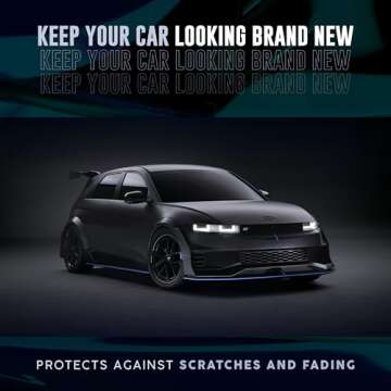 1 Oz. Automotive Clear Coat Bottle with Brush for Easy Touch Up - Clear Coat Paint for Cars, Trucks, Vehicles - Clearcoat Restorer, Repair for Auto