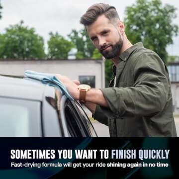 1 Oz. Automotive Clear Coat Bottle with Brush for Easy Touch Up - Clear Coat Paint for Cars, Trucks, Vehicles - Clearcoat Restorer, Repair for Auto