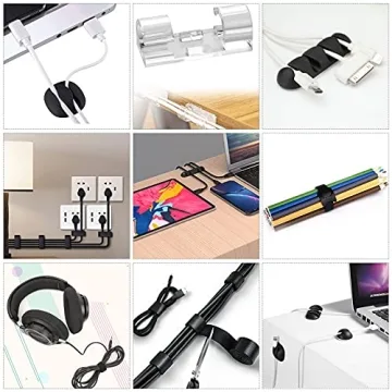 Cord Management Organizer Kit - Sleek & Functional