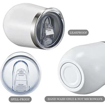 ARYDGELL Bachelorette Gifts for Bride - Stainless Steel Wine Tumbler with Lid, 12oz for Bride to Be, Bridal Shower, Engagement, Wedding, Newlywed Funny Cup Gifts