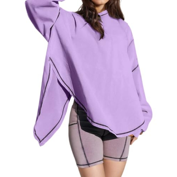 TERIVEEK Women Open Back Workout Hoodie - Stylish & Comfy