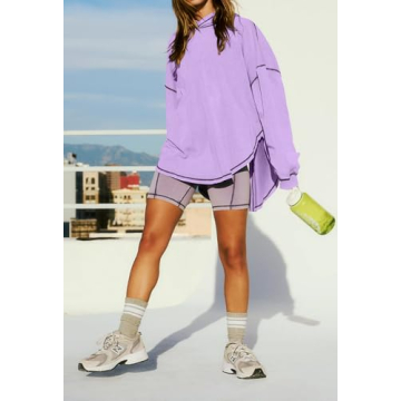 TERIVEEK Women Open Back Workout Hoodie - Stylish & Comfy