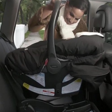 CozyBaby Insulated Infant Car Seat Cover for All Weather