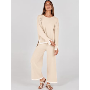 ANRABESS Women's Two Piece Outfit - Stylish & Comfortable