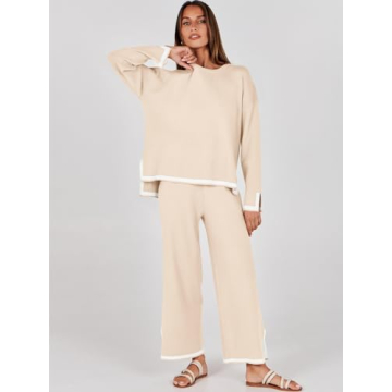 ANRABESS Women's Two Piece Outfit - Stylish & Comfortable