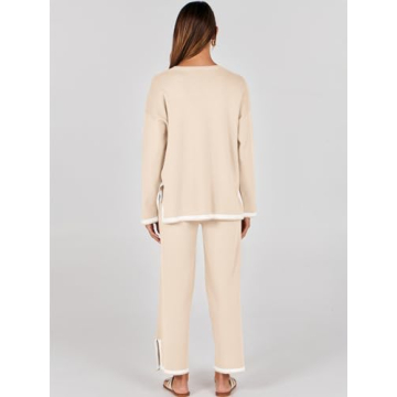 ANRABESS Women's Two Piece Outfit - Stylish & Comfortable