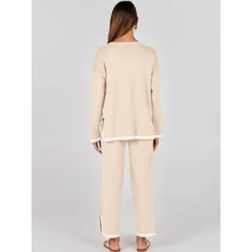 ANRABESS Women's Two Piece Outfit - Stylish & Comfortable