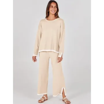 ANRABESS Women's Two Piece Outfit - Stylish & Comfortable