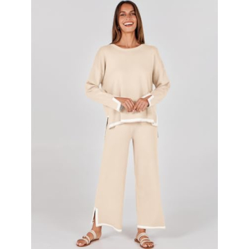 ANRABESS Women's Two Piece Outfit - Stylish & Comfortable