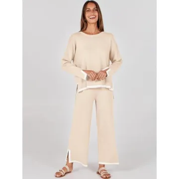 ANRABESS Women's Two Piece Outfit - Stylish & Comfortable