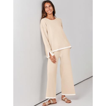 ANRABESS Women's Two Piece Outfit - Stylish & Comfortable