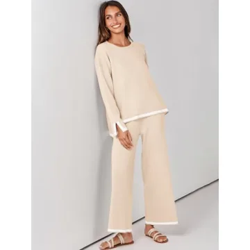 ANRABESS Women's Two Piece Outfit - Stylish & Comfortable