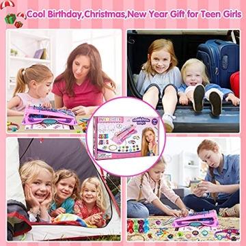 Friends Forever INNOCHEER Bracelet Making Kit for Kids