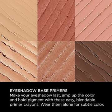 Sigma Beauty Eyeshadow Primer Base – Professional Grade Eye Primer Crayon w/Sleek Retractable Tip ...