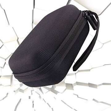 Stylish WERJIA Hard EVA Travel Case for Canon PowerShot Cameras