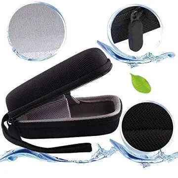 WERJIA Hard EVA Travel Case for Canon PowerShot Cameras