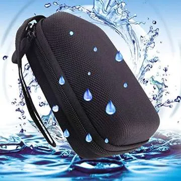 WERJIA Hard EVA Travel Case for Canon PowerShot Cameras