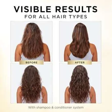 Pantene Shampoo & Conditioner Set for Healthy Hair Care