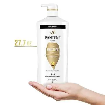 Pantene Shampoo & Conditioner Set for Healthy Hair Care