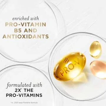 Pantene Shampoo & Conditioner Set for Healthy Hair Care