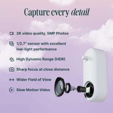 Bird Buddy Pro Solar Smart Bird Feeder with Camera - Ai Bird Species Identification, 5Mp Photos, 2K ...