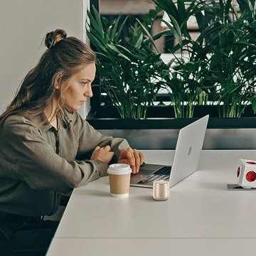 INSMY Waterproof Mini Bluetooth Speaker with Stereo Pairing